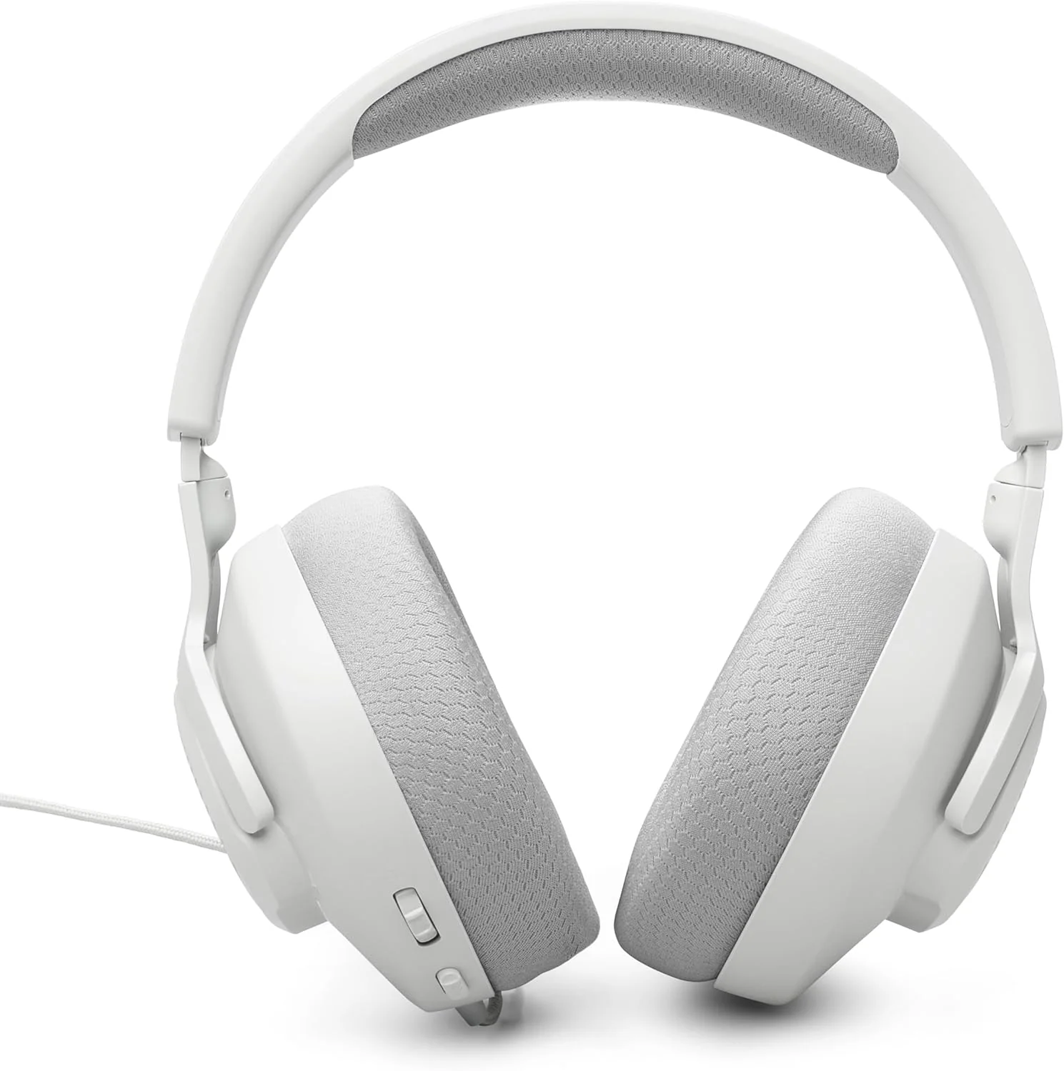 Quantum 100M2 - Wired Over-Ear Gaming Headset with Omnidirectional, Detachable Mic with Mute Option and Fabric-Covered Memory Foam Ear Cushions, Compatible with All Platforms (White) - Image 8