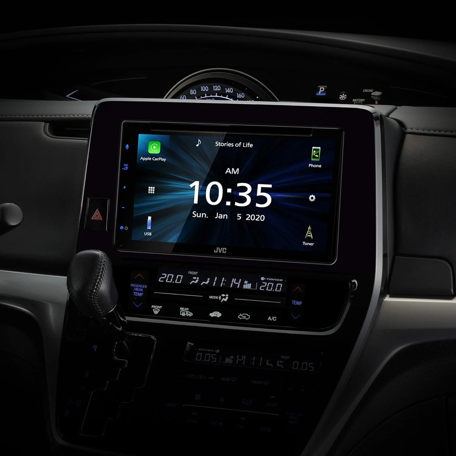 Radio Auto DVD/CD 6.8" | CarPlay y Android Auto - Image 3