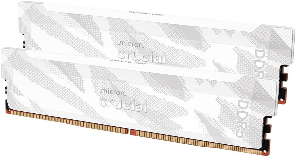 Crucial Pro OC Kit DDR5-6400MHz Gaming Memory RAM - Image 3