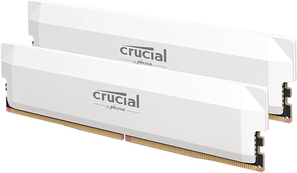 Crucial Pro OC Kit DDR5-6400MHz Gaming Memory RAM - Image 7