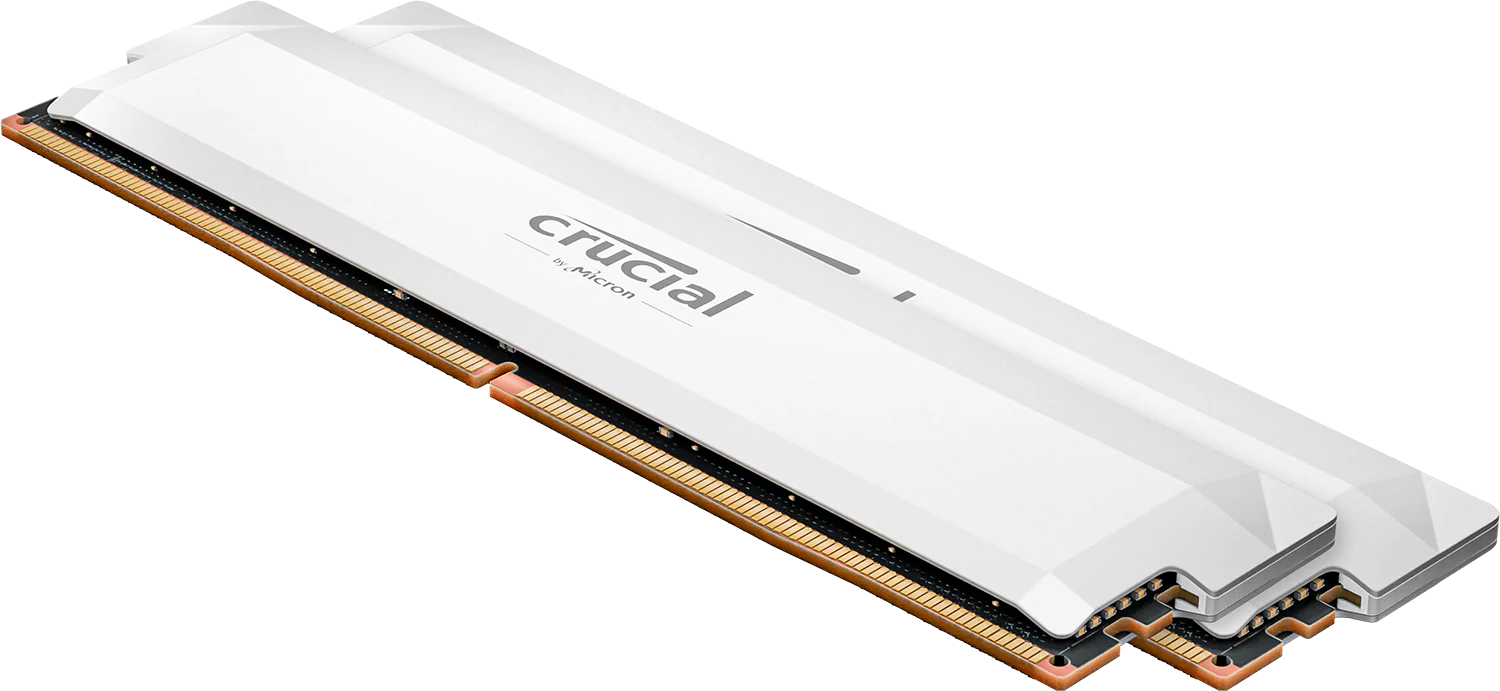 Crucial Pro OC Kit DDR5-6400MHz Gaming Memory RAM - Image 8