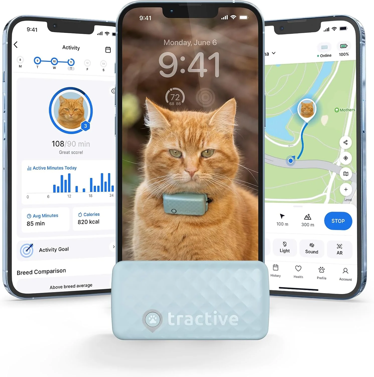 Rastreador GPS inteligente para gatos - Tractive - Image 9