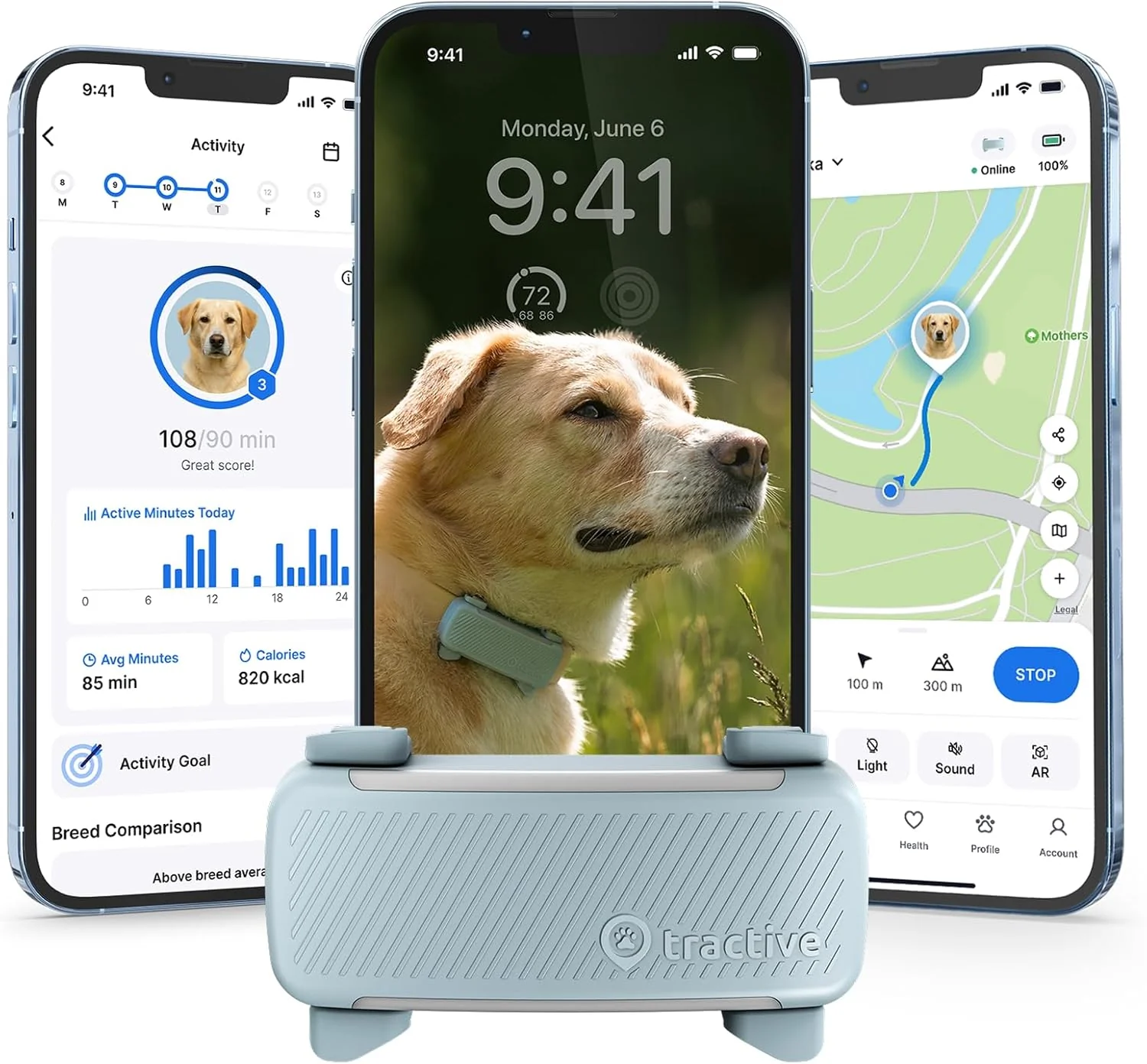 Collar GPS Tractive: Localizador y Salud Animal - Image 9