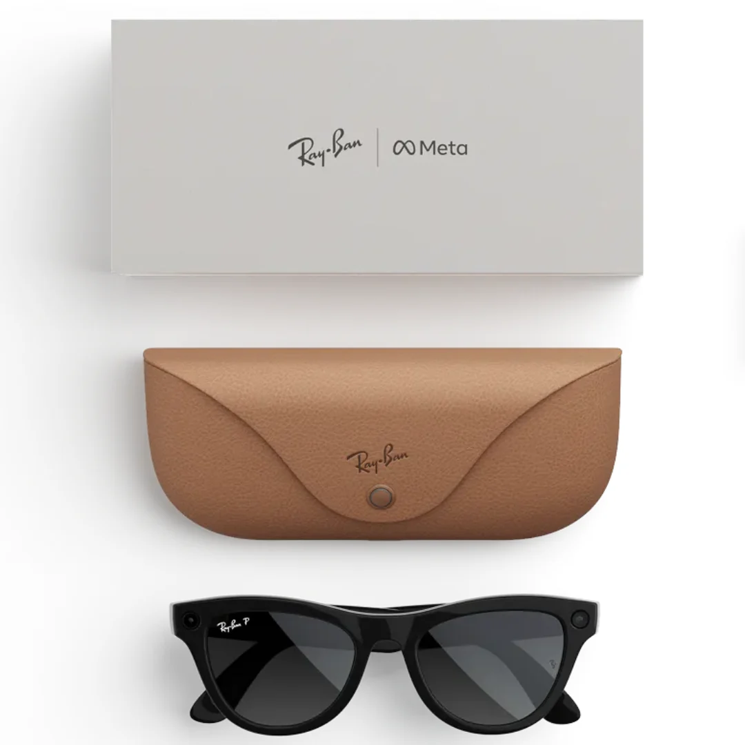 Ray Ban Meta Skyler | Lentes Inteligentes con Camara, Audio y Bluetooth (Gen 2) - Image 11
