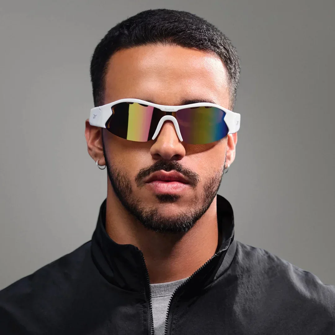 Reebok Flash | Lentes de Sol Deportivos con Audio Bluetooth HiFi, Protección UV, Unisex - Por Lucyd - Image 2