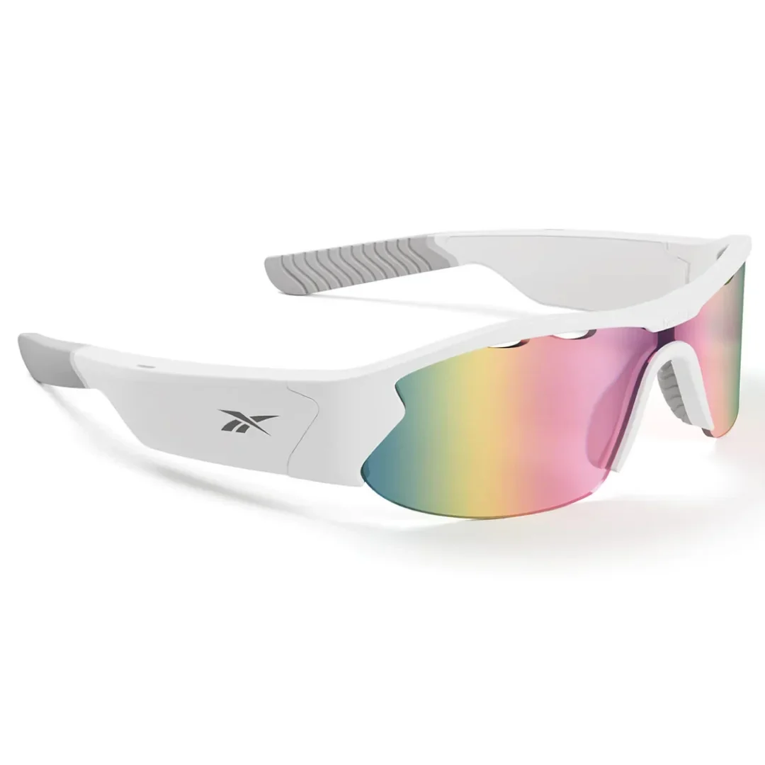 Reebok Flash | Lentes de Sol Deportivos con Audio Bluetooth HiFi, Protección UV, Unisex - Por Lucyd - Image 4