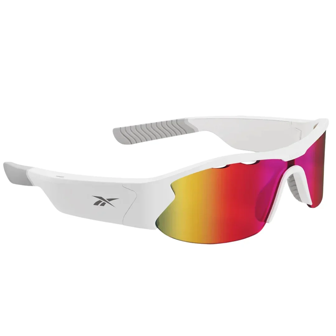 Reebok Flash | Lentes de Sol Deportivos con Audio Bluetooth HiFi, Protección UV, Unisex - Por Lucyd - Image 7
