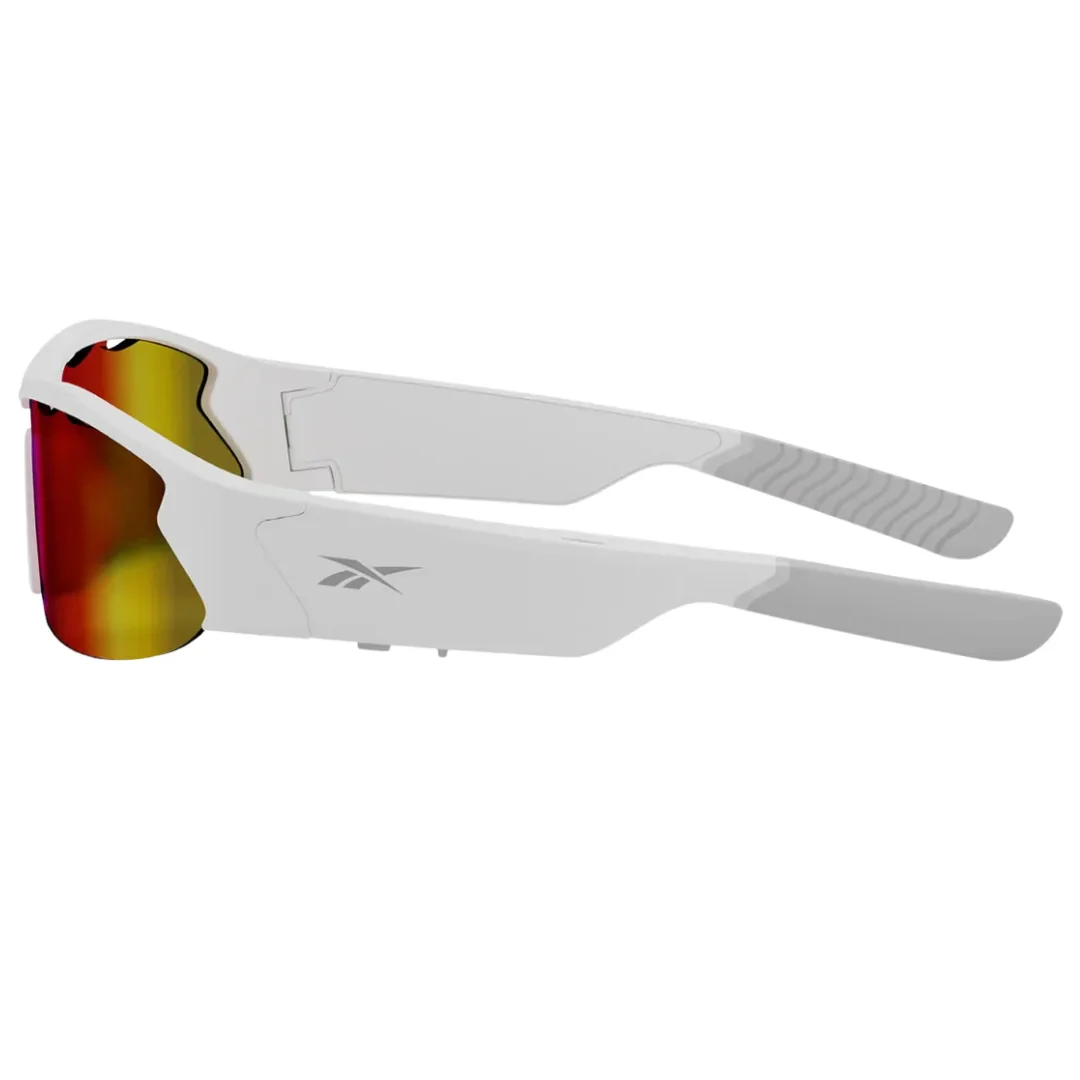 Reebok Flash | Lentes de Sol Deportivos con Audio Bluetooth HiFi, Protección UV, Unisex - Por Lucyd - Image 9