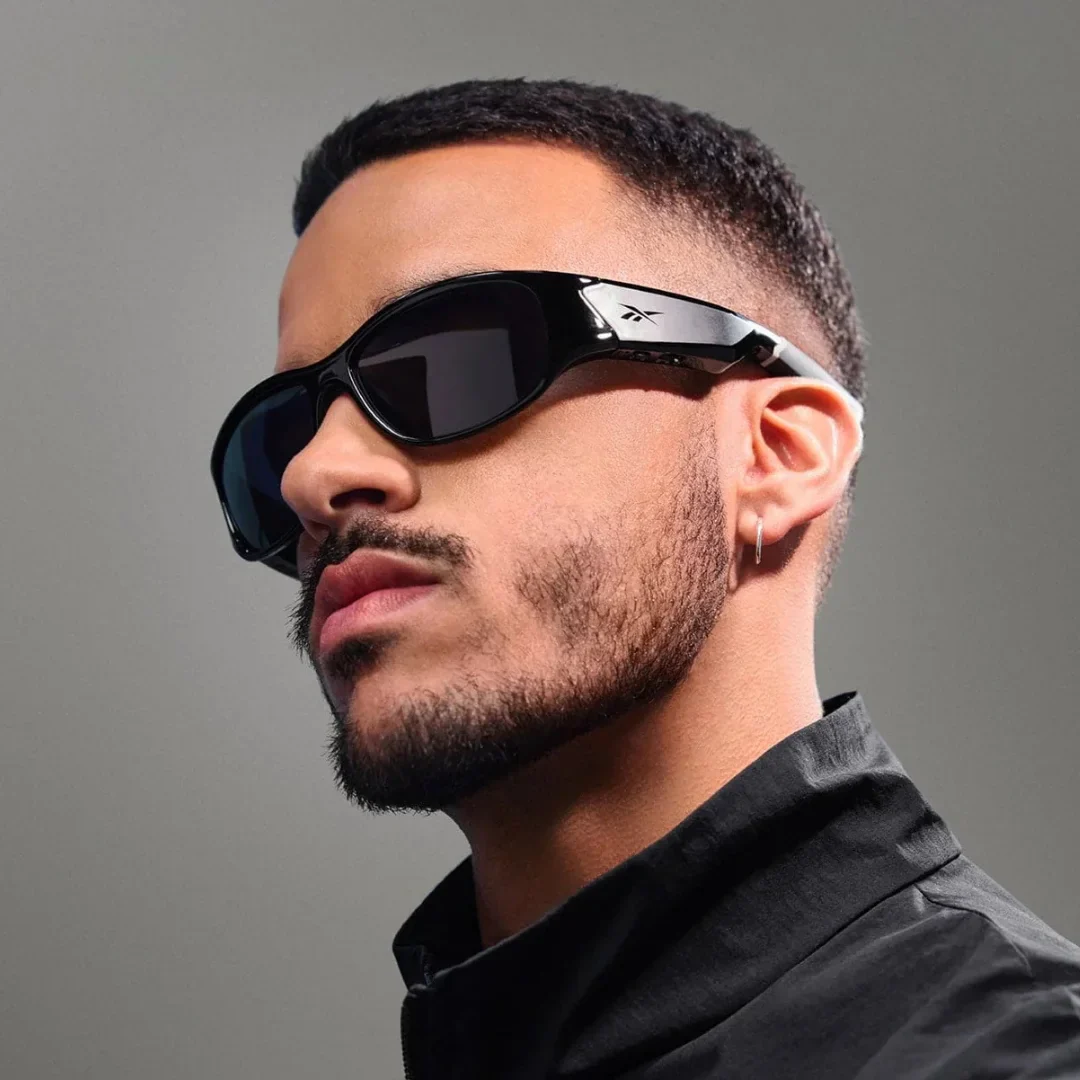 Reebok Nitrous | Lentes de Sol Deportivos con Audio Bluetooth HiFi, Protección UV, Unisex - Por Lucyd - Image 2