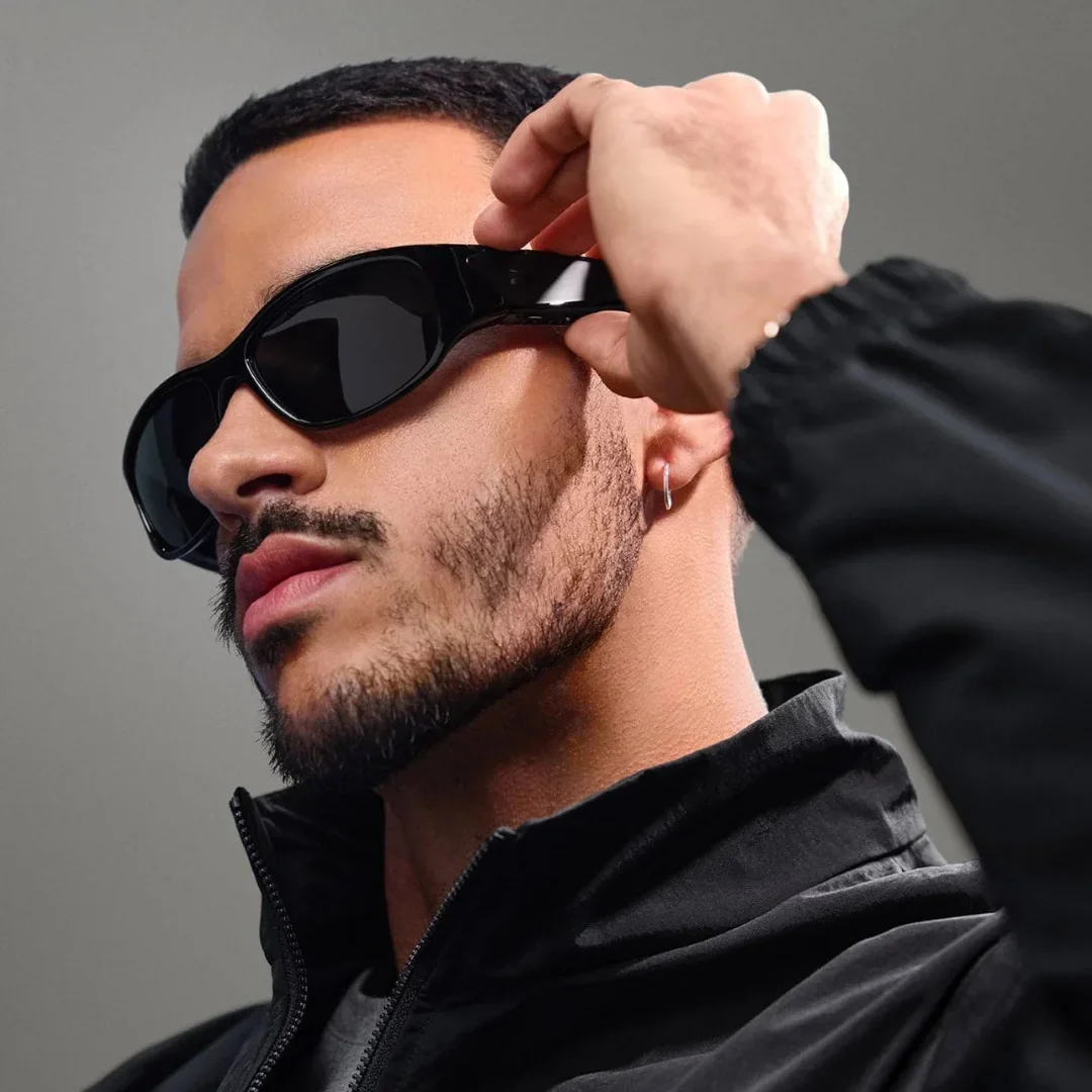 Reebok Nitrous | Lentes de Sol Deportivos con Audio Bluetooth HiFi, Protección UV, Unisex - Por Lucyd - Image 3