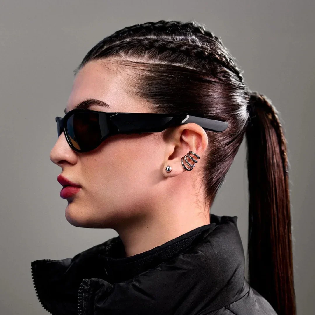 Reebok Nitrous | Lentes de Sol Deportivos con Audio Bluetooth HiFi, Protección UV, Unisex - Por Lucyd - Image 5