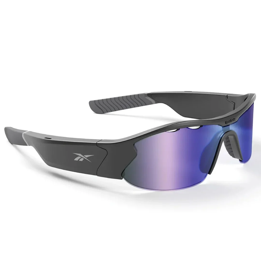 Reebok Octane | Lentes de Sol Deportivos con Audio Bluetooth HiFi, Protección UV, Unisex - Por Lucyd - Image 8
