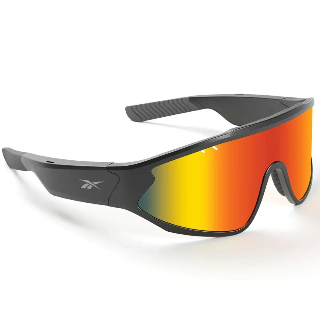 Reebok Voltage | Lentes de Sol Deportivos con Audio Bluetooth HiFi, Protección UV, Unisex - Por Lucyd - Image 3