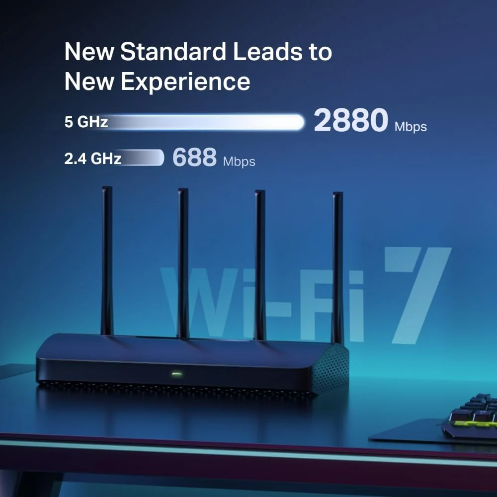 Router Mercusys MR27BE | Wi-Fi 7 BE3600 y Puertos 2.5G - Image 4