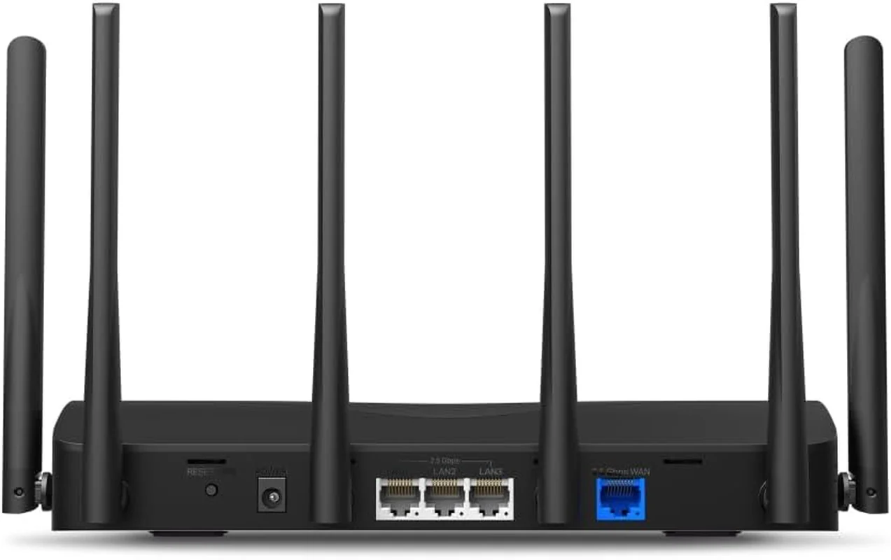 Router Mercusys MR47BE | Wi-Fi 7 Tri-Banda BE9300 | 2.5G Port - Image 2