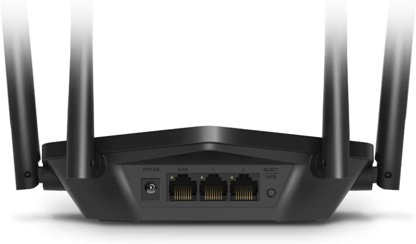 Router Mercusys MR60X | Wi-Fi 6 AX1500 Dual Band | Gigabit - Image 5