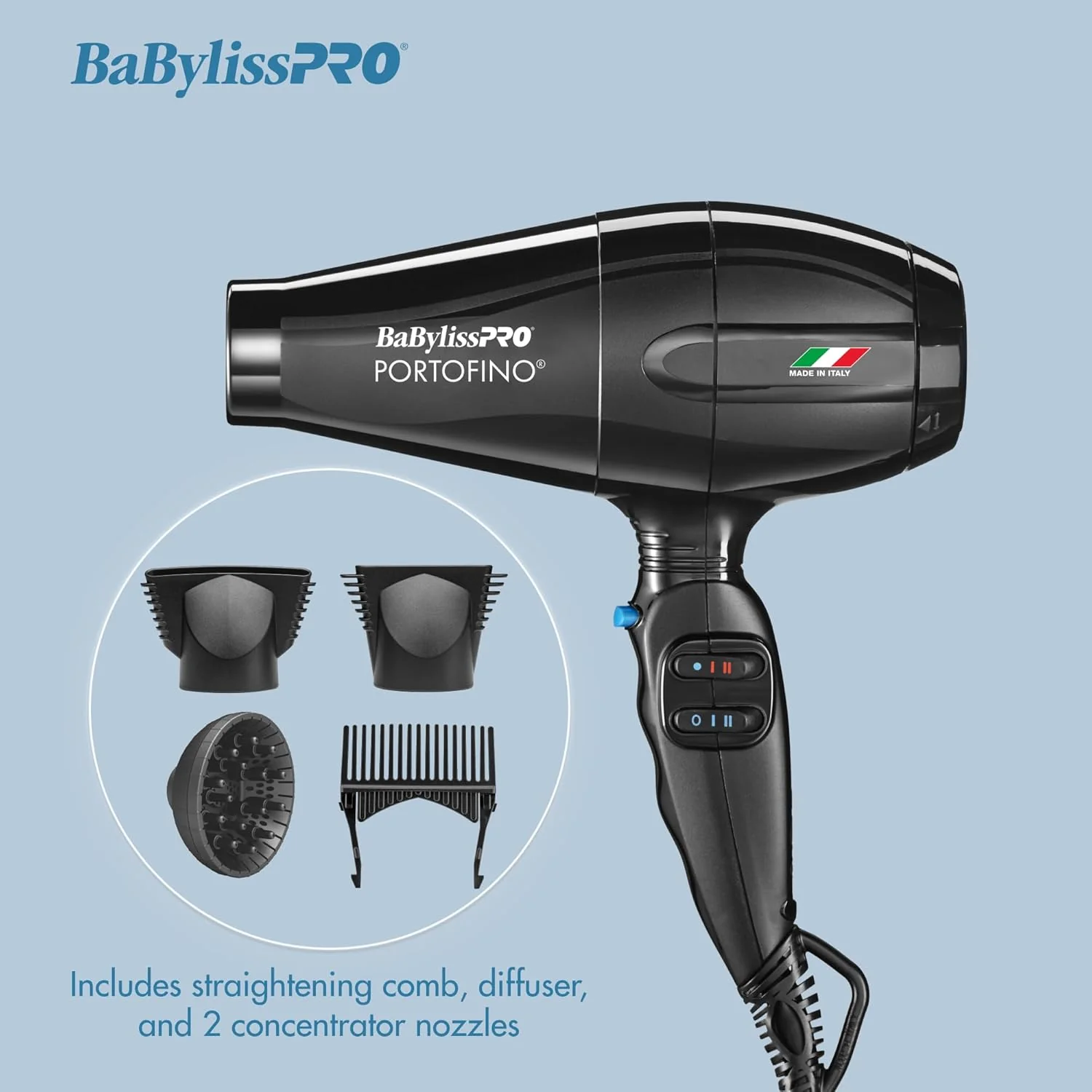 Secador Nano Titanium Portofino - Image 3