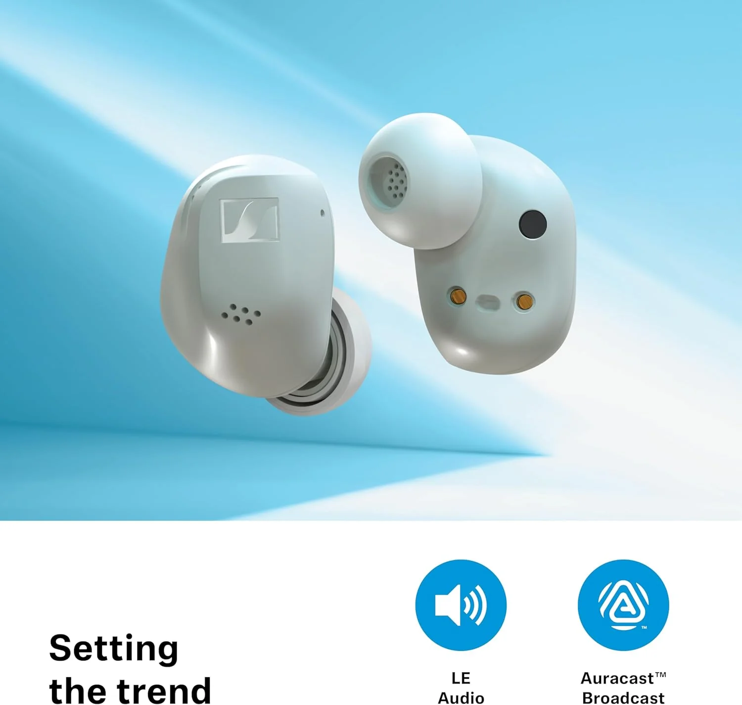 Sennheiser ACCENTUM True Wireless: Audífonos In-Ear Bluetooth con ANC Híbrida, 28 Horas de Batería y Llamadas de Doble Micrófono - Image 10