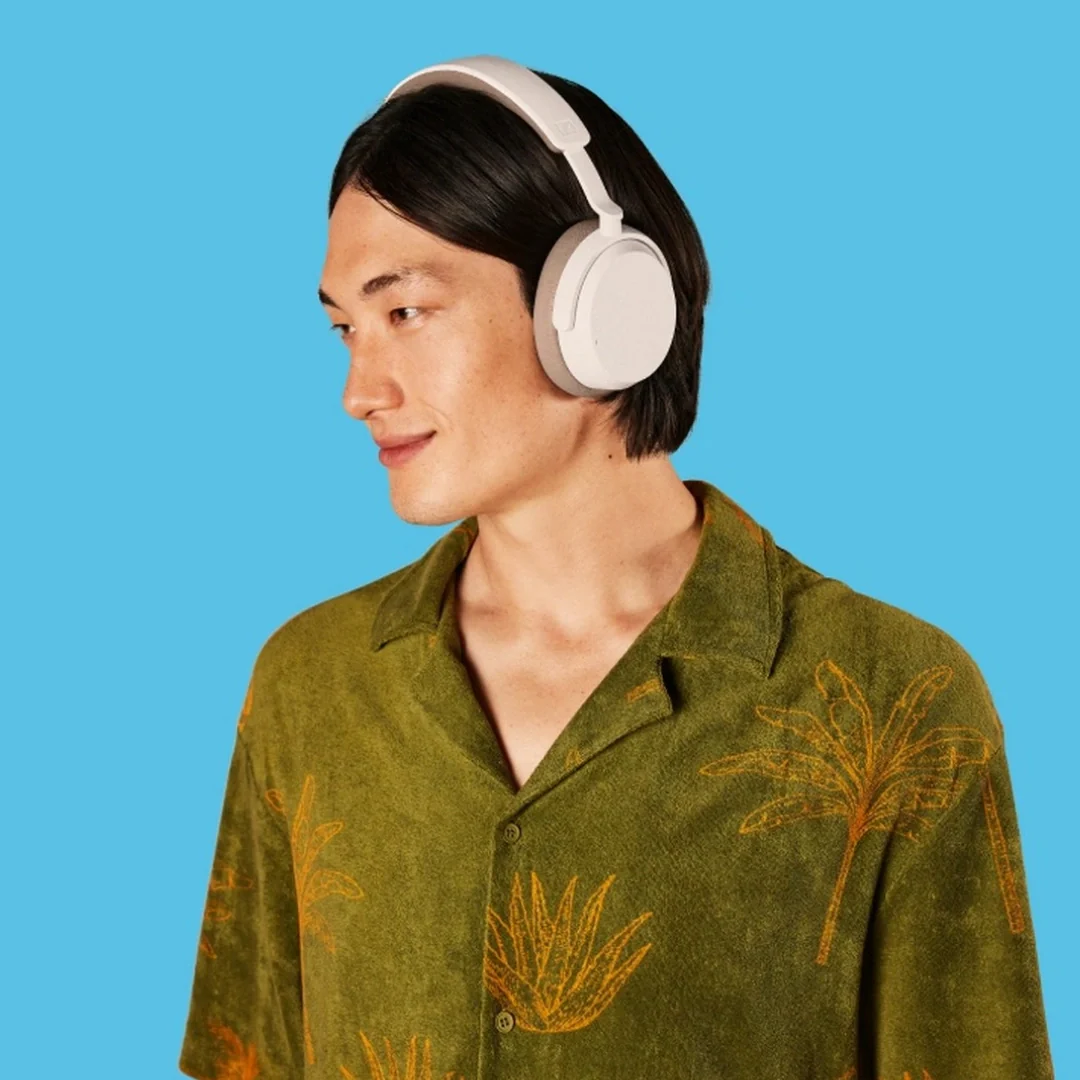 Sennheiser ACCENTUM plus Wireless Auriculares Con Bluetooth - Audio Función De Carga Rápida, Autonomía De 50 Horas Y Cancelación De Ruido Activa Híbrida Adaptativa - Blanco - Image 10