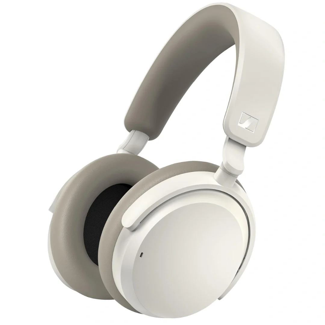Sennheiser ACCENTUM plus Wireless Auriculares Con Bluetooth - Audio Función De Carga Rápida, Autonomía De 50 Horas Y Cancelación De Ruido Activa Híbrida Adaptativa - Blanco - Image 11