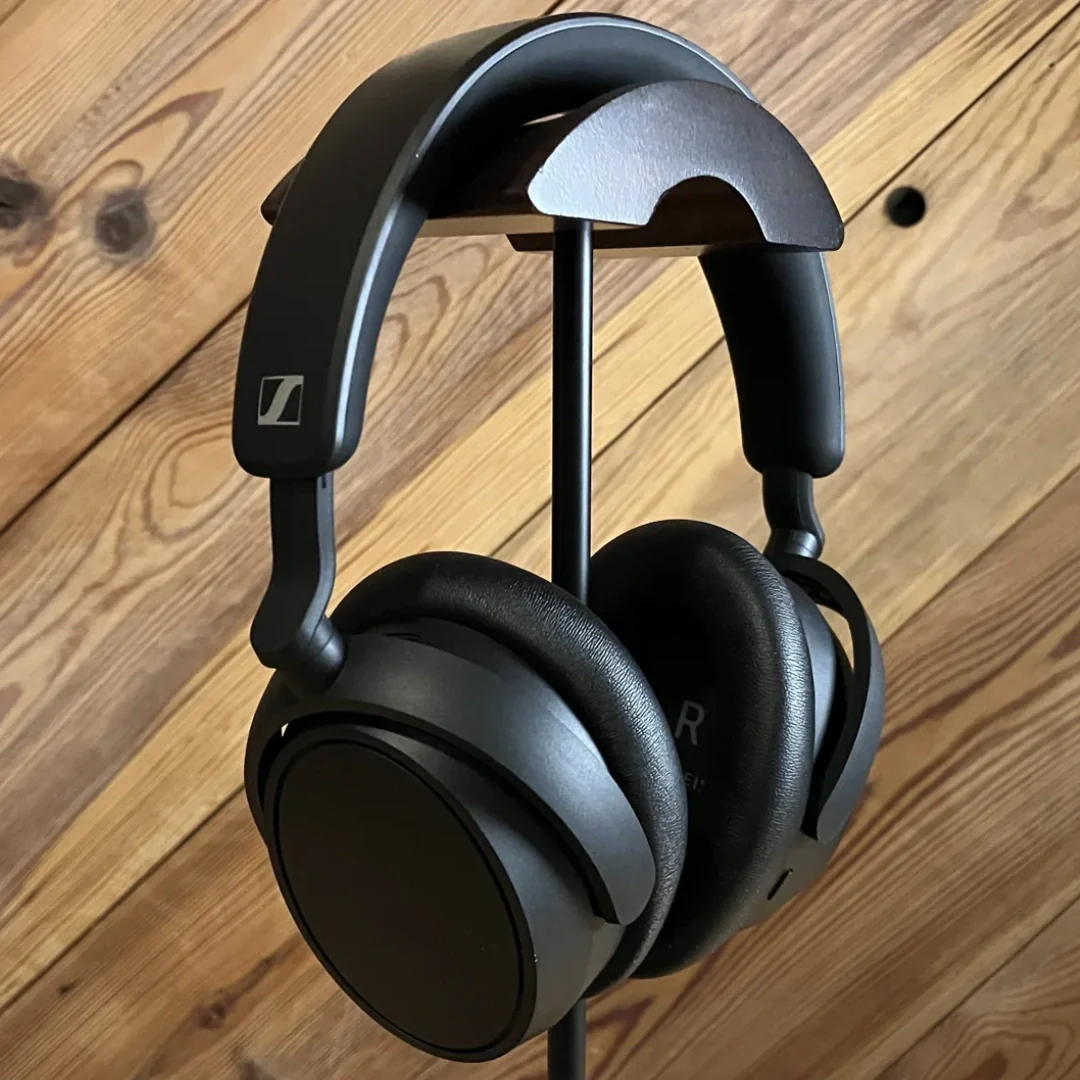Sennheiser ACCENTUM plus Wireless Auriculares Con Bluetooth - Audio Función De Carga Rápida, Autonomía De 50 Horas Y Cancelación De Ruido Activa Híbrida Adaptativa - Blanco - Image 8