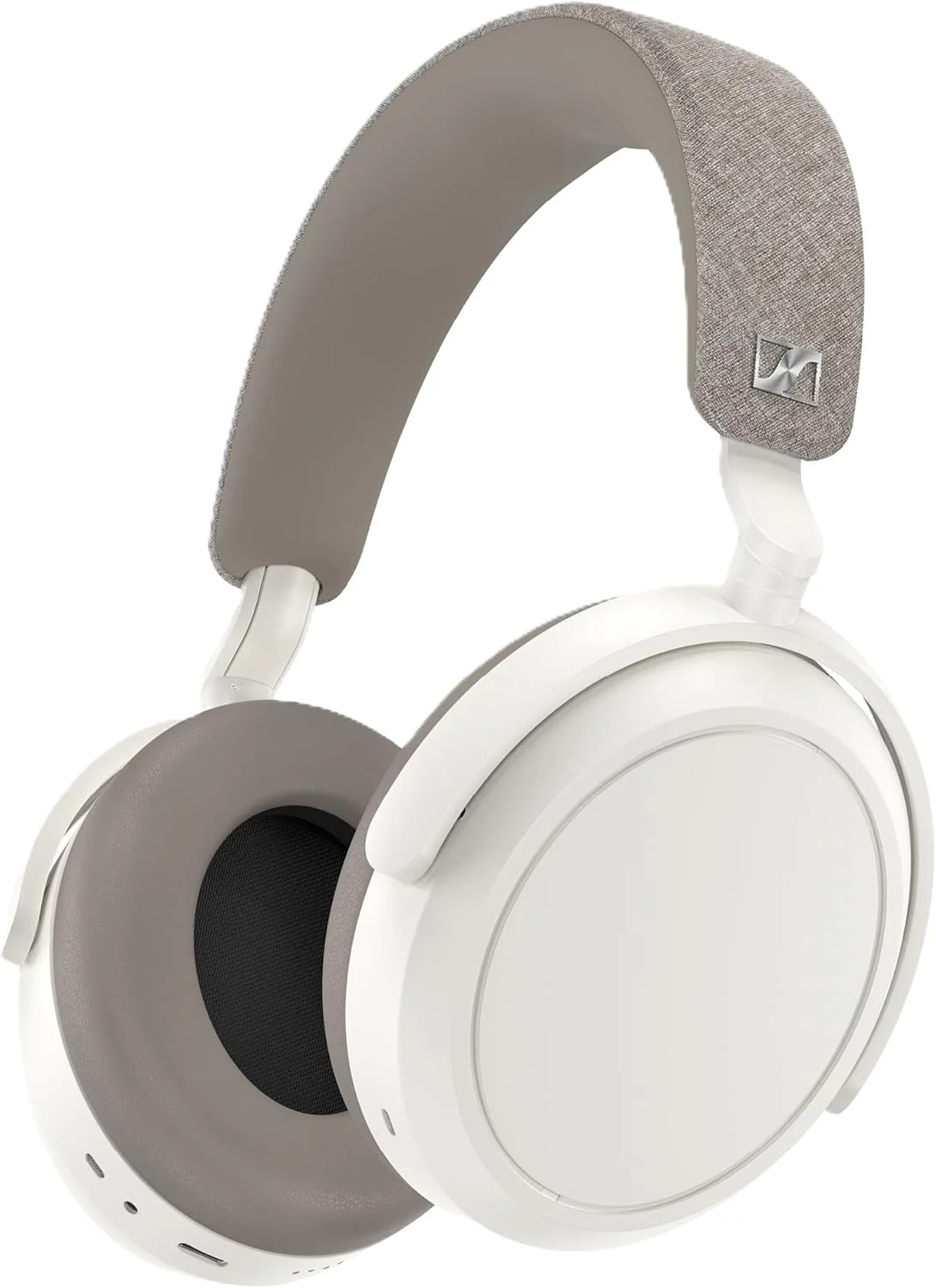 Sennheiser MOMENTUM 4 Wireless: Auriculares Over-Ear Bluetooth con Cancelación de Ruido Adaptativa, 60h de Batería y Sonido Personalizable