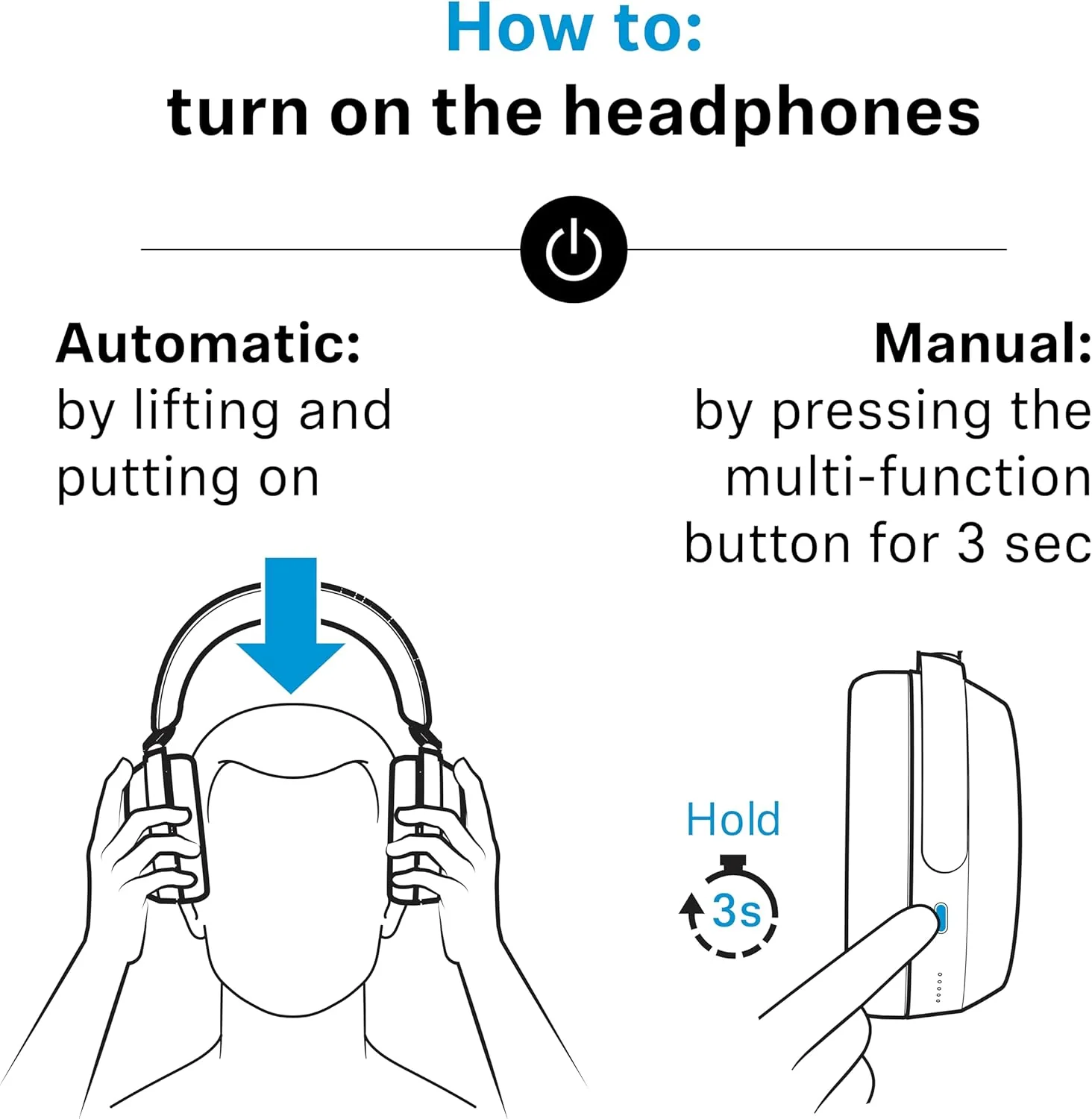 Sennheiser MOMENTUM 4 Wireless: Auriculares Over-Ear Bluetooth con Cancelación de Ruido Adaptativa, 60h de Batería y Sonido Personalizable - Image 12
