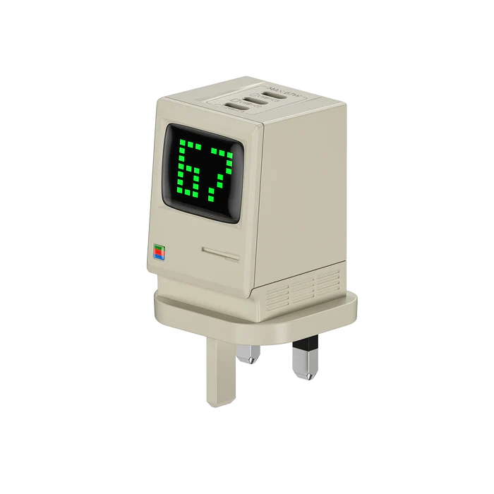 Sharge Retro 67 GaN 67W Carga Rapida 3 USB-C - Image 3