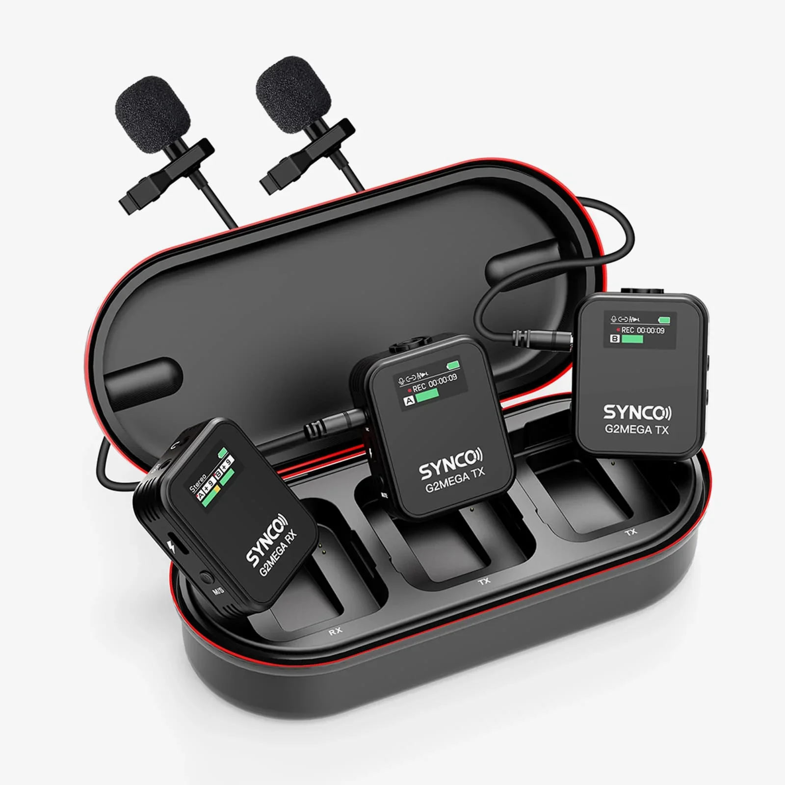 Set de Micrófonos SYNCO G2(A2) MEGA - Image 3