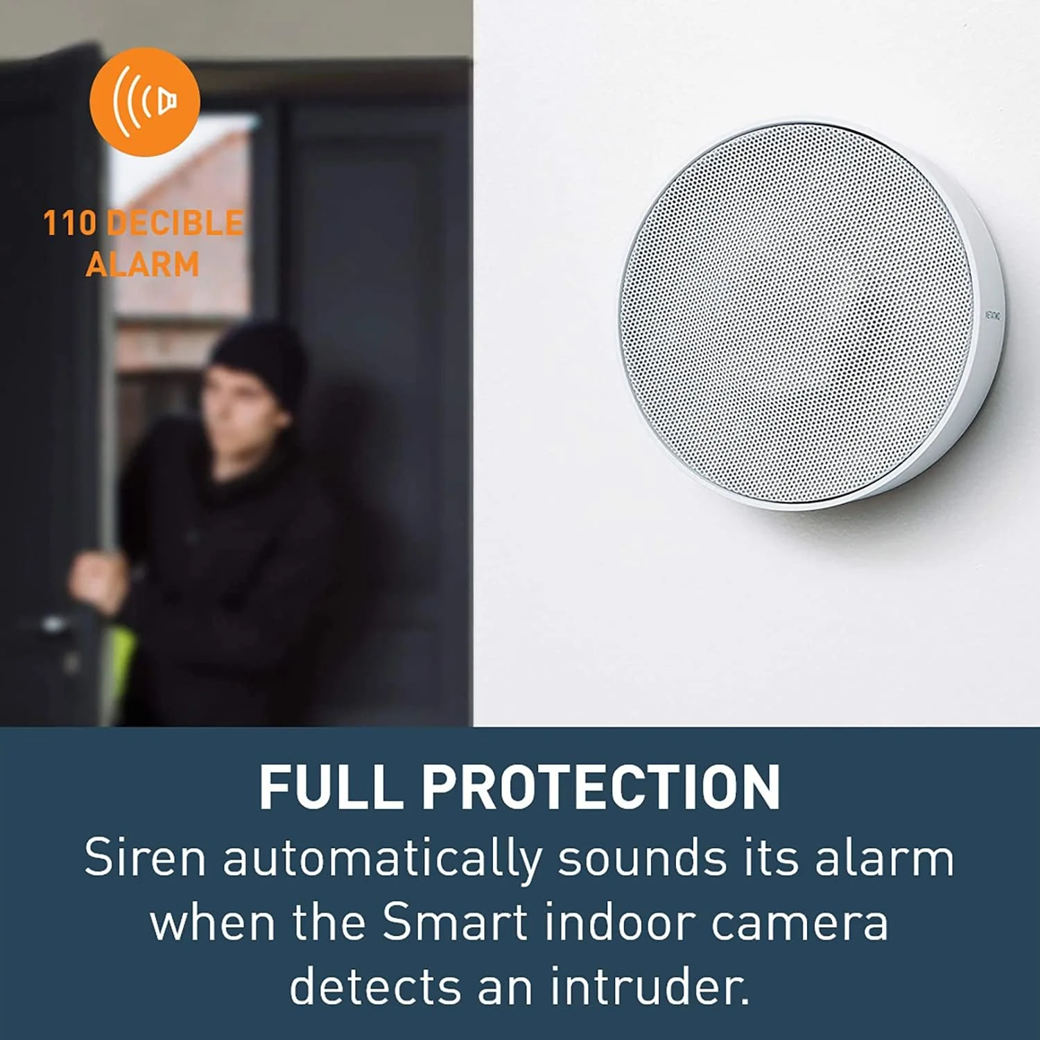 Sirena Interior Inteligente Netatmo | Alarma 110dB - Image 3
