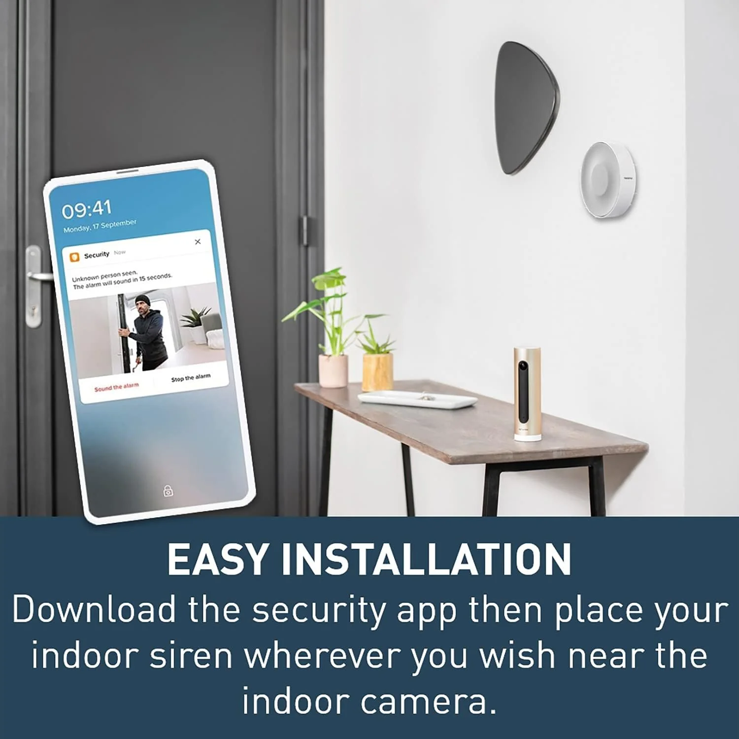 Sirena Interior Inteligente Netatmo | Alarma 110dB - Image 5