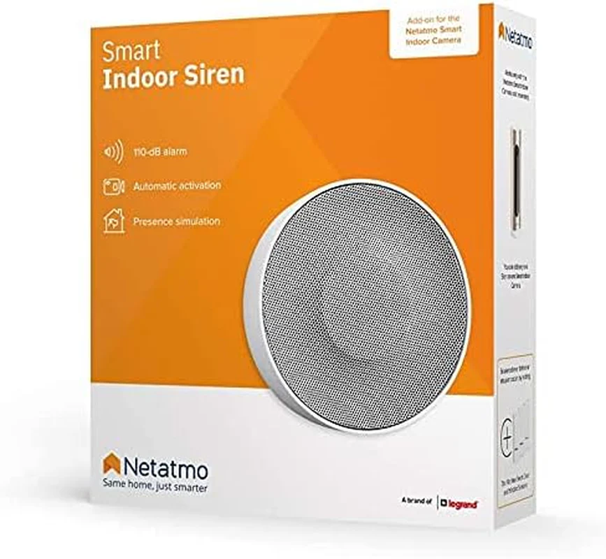 Sirena Interior Inteligente Netatmo | Alarma 110dB - Image 7