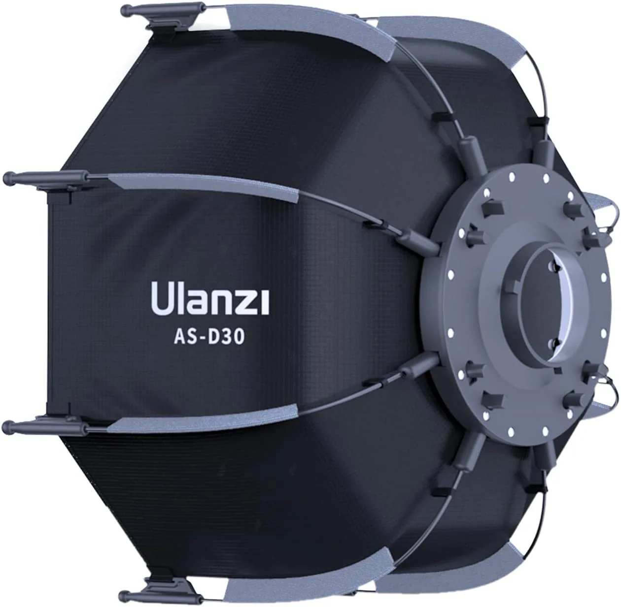 Ulanzi AS-D30 - Mini Bowens Mount Octagonal Softbox Octogonal Speedlite