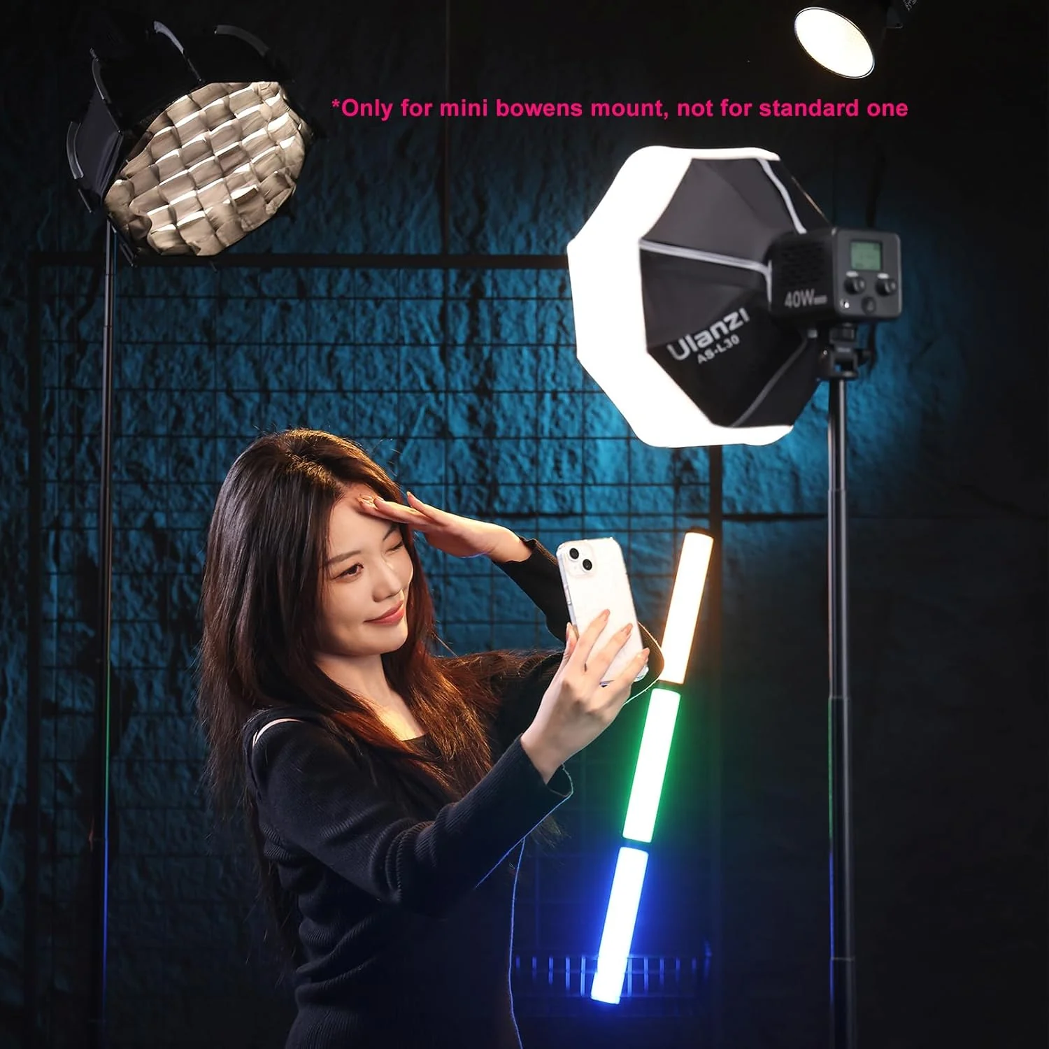 ULANZI AS-L30 / AS-D45 - Softboxes - Image 5