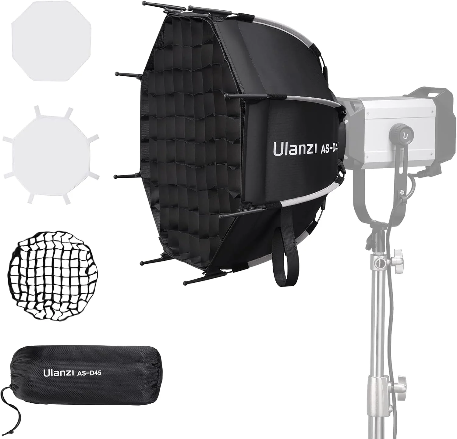 ULANZI AS-L30 / AS-D45 - Softboxes - Image 8