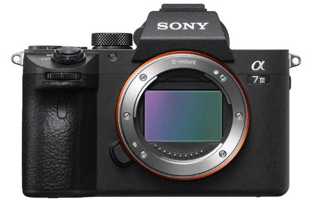 Sony a7 III ILCE7M3/B - Cámara de lente