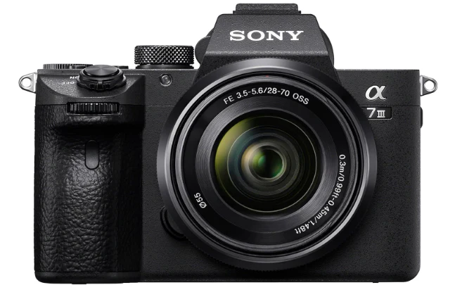 Sony a7 III ILCE7M3/B - Cámara de lente - Image 2