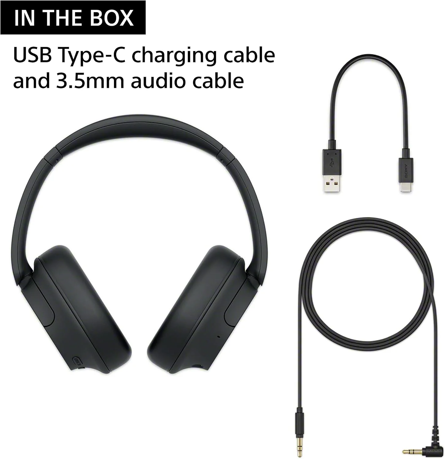 Audífonos Sony WH-CH720N Bluetooth Over-Ear, Cancelación de Ruido, Micrófono y Alexa. - Image 2