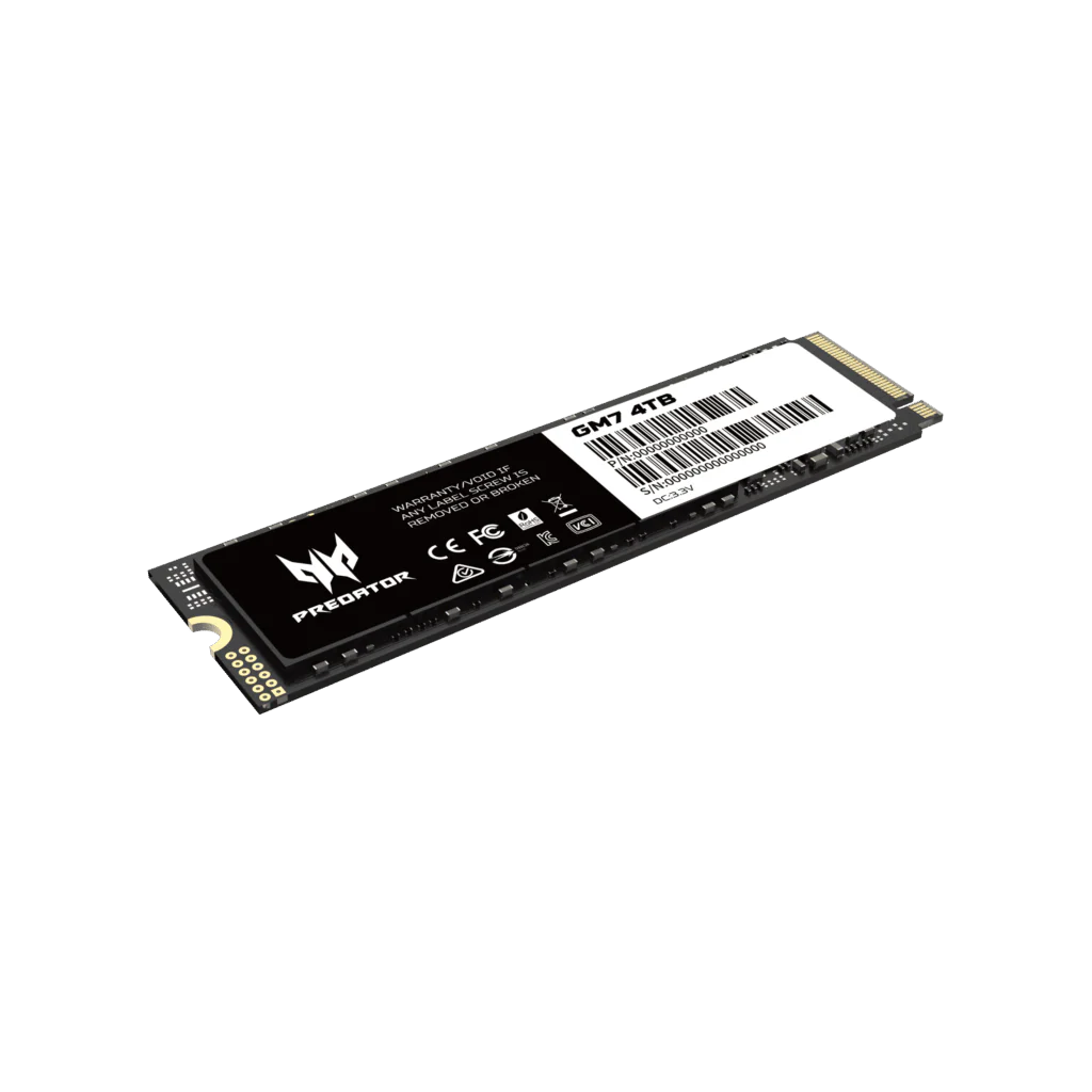 Acer Predator GM7 PCIe 4.0 SSD - Image 2