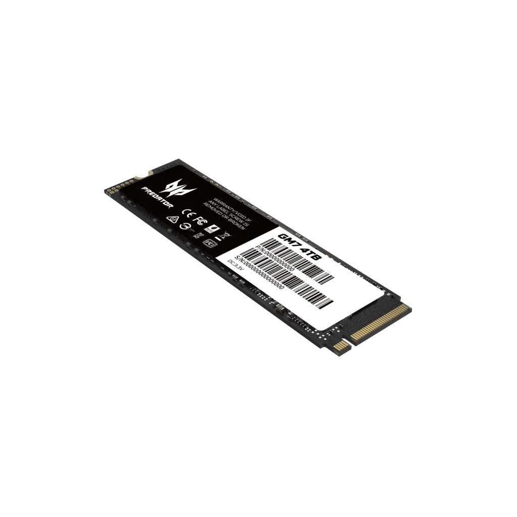 Acer Predator GM7 PCIe 4.0 SSD - Image 3