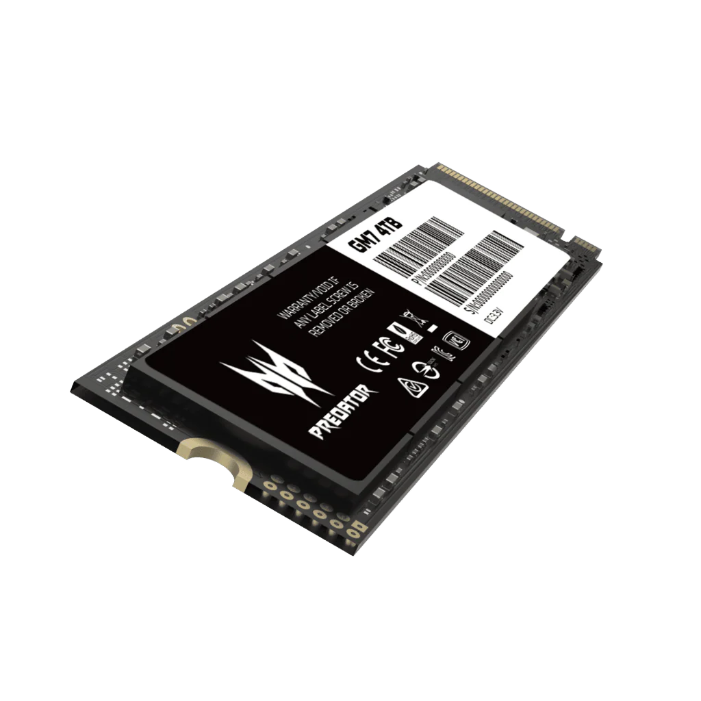 Acer Predator GM7 PCIe 4.0 SSD - Image 4