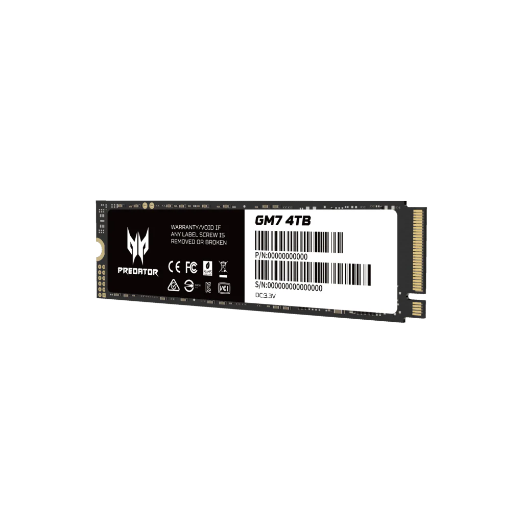 Acer Predator GM7 PCIe 4.0 SSD - Image 5