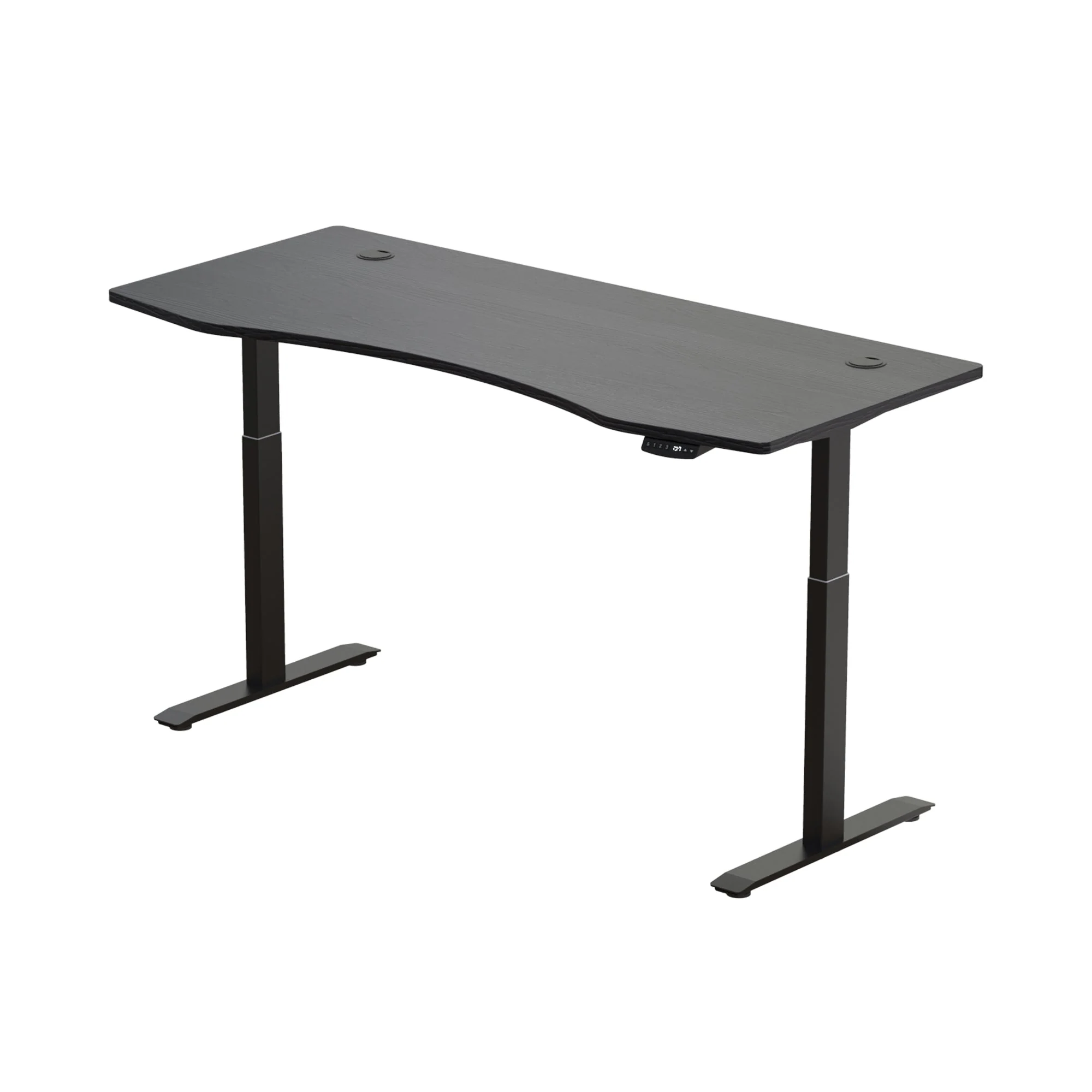 Standing Curved Desk 1.80 x 80 cm - Image 4