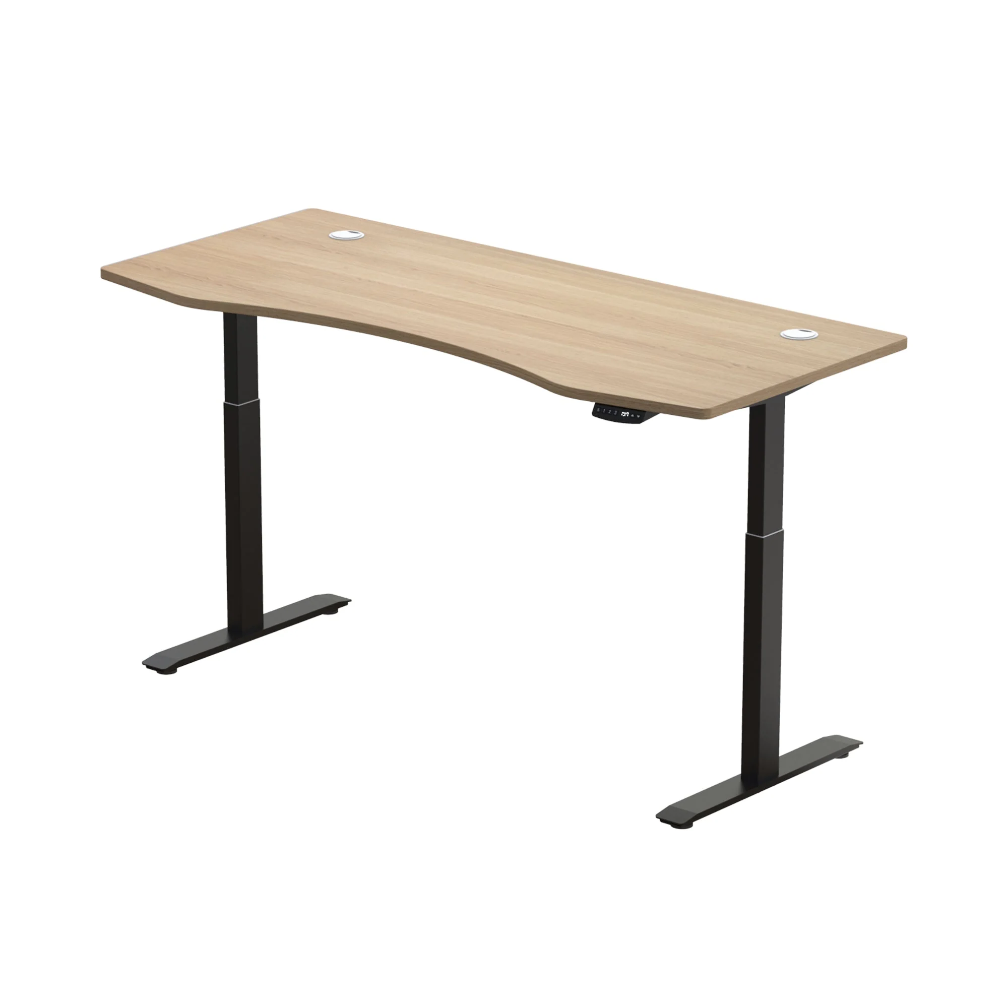 Standing Curved Desk 1.50 x 80 cm