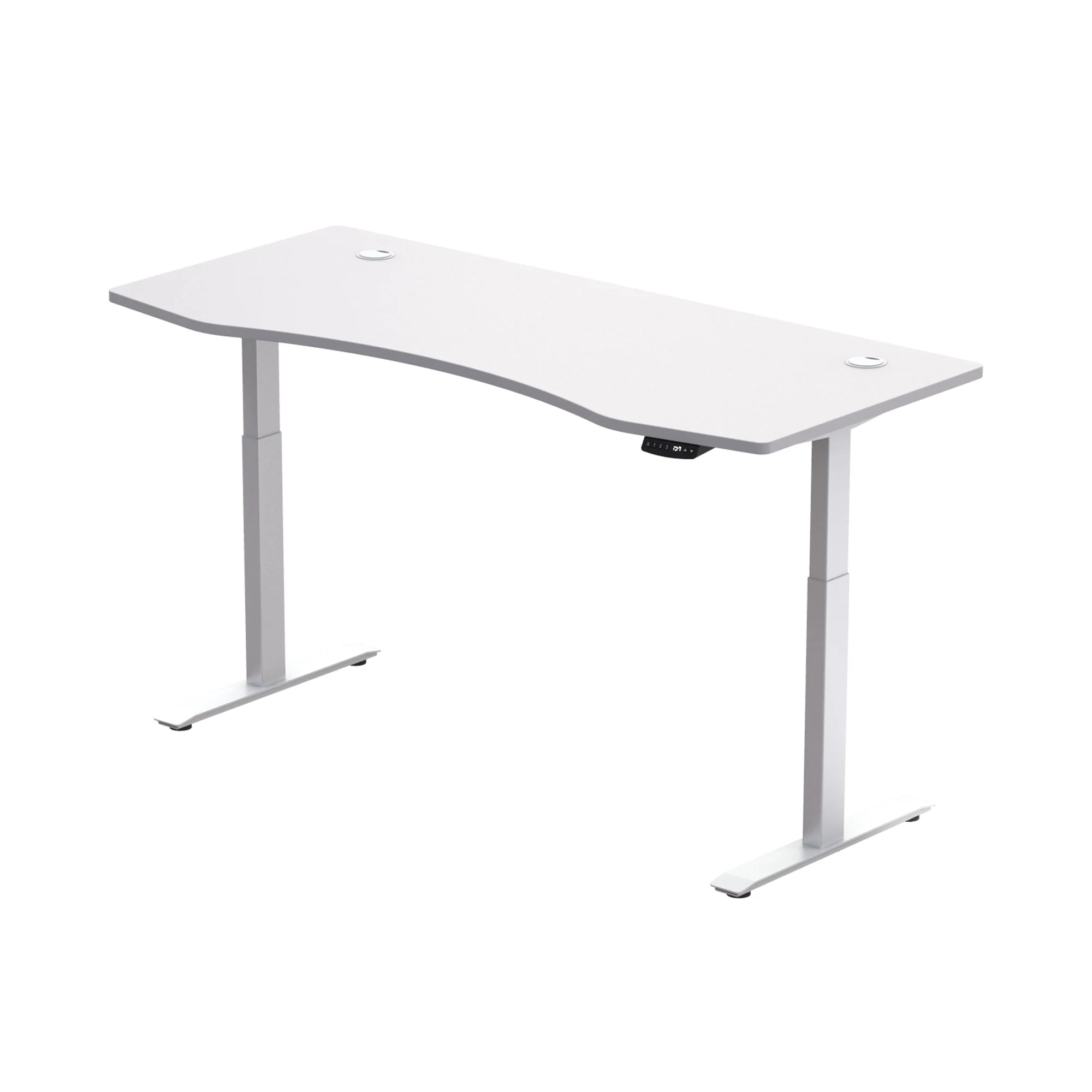 Standing Curved Desk 1.50 x 80 cm - Image 5