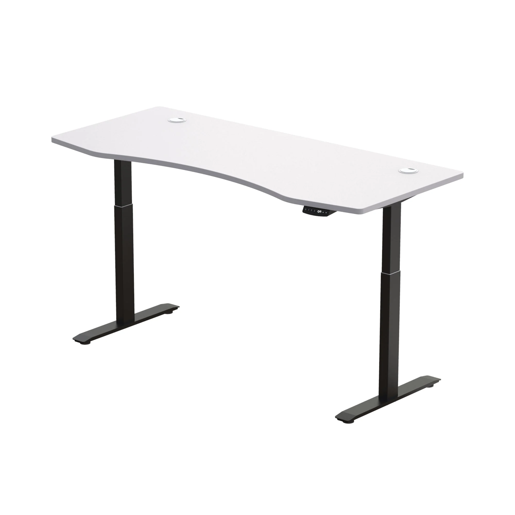 Standing Curved Desk 1.50 x 80 cm - Image 6