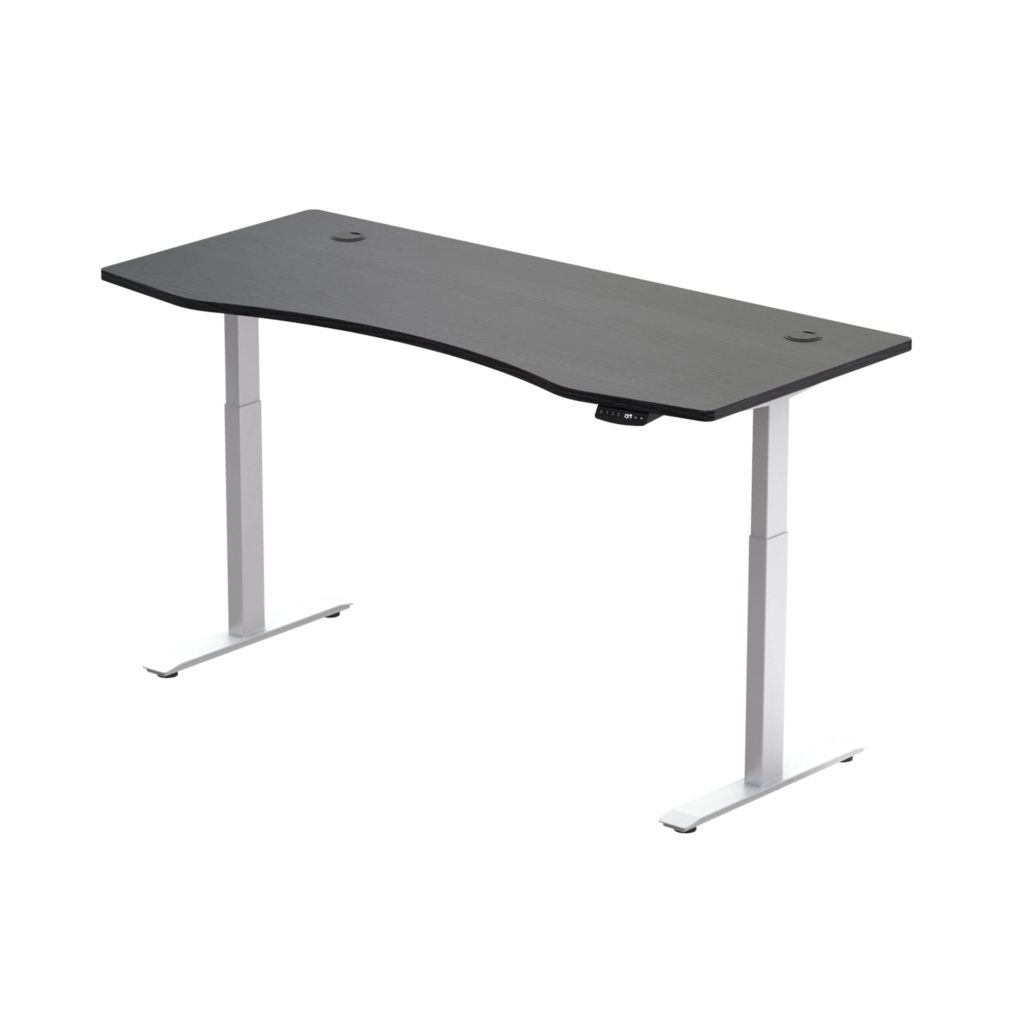 Standing Curved Desk 1.50 x 80 cm / Base Dual Motor Pro - Image 4