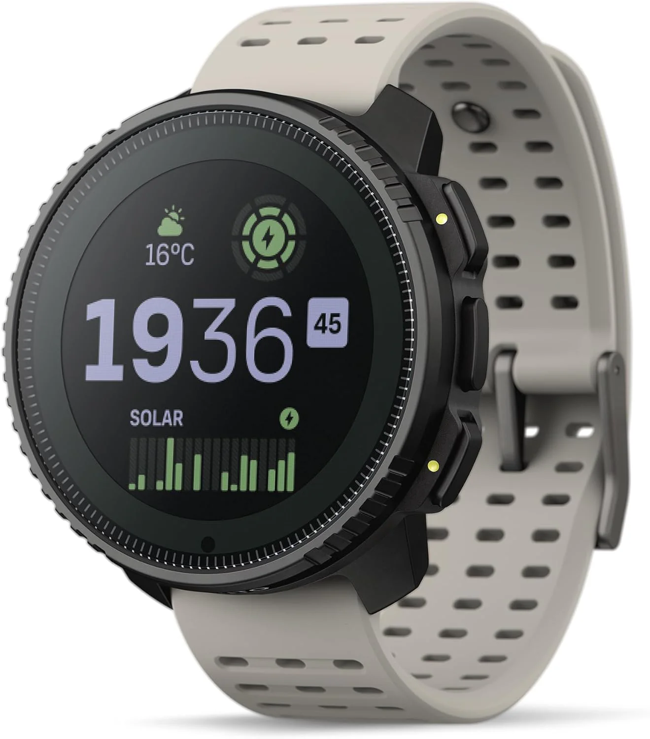 Suunto Reloj GPS Vertical Solar – Mapas Offline, Dual-Band y Carga Solar - Image 13