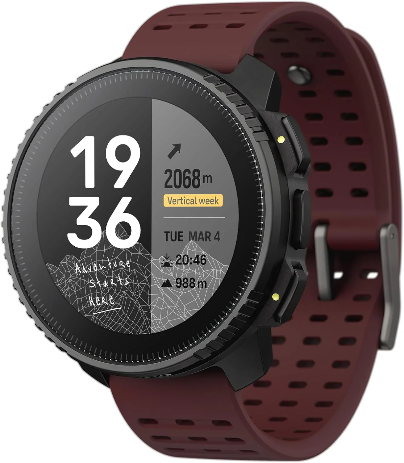 Suunto Reloj GPS Vertical Solar – Mapas Offline, Dual-Band y Carga Solar - Image 14