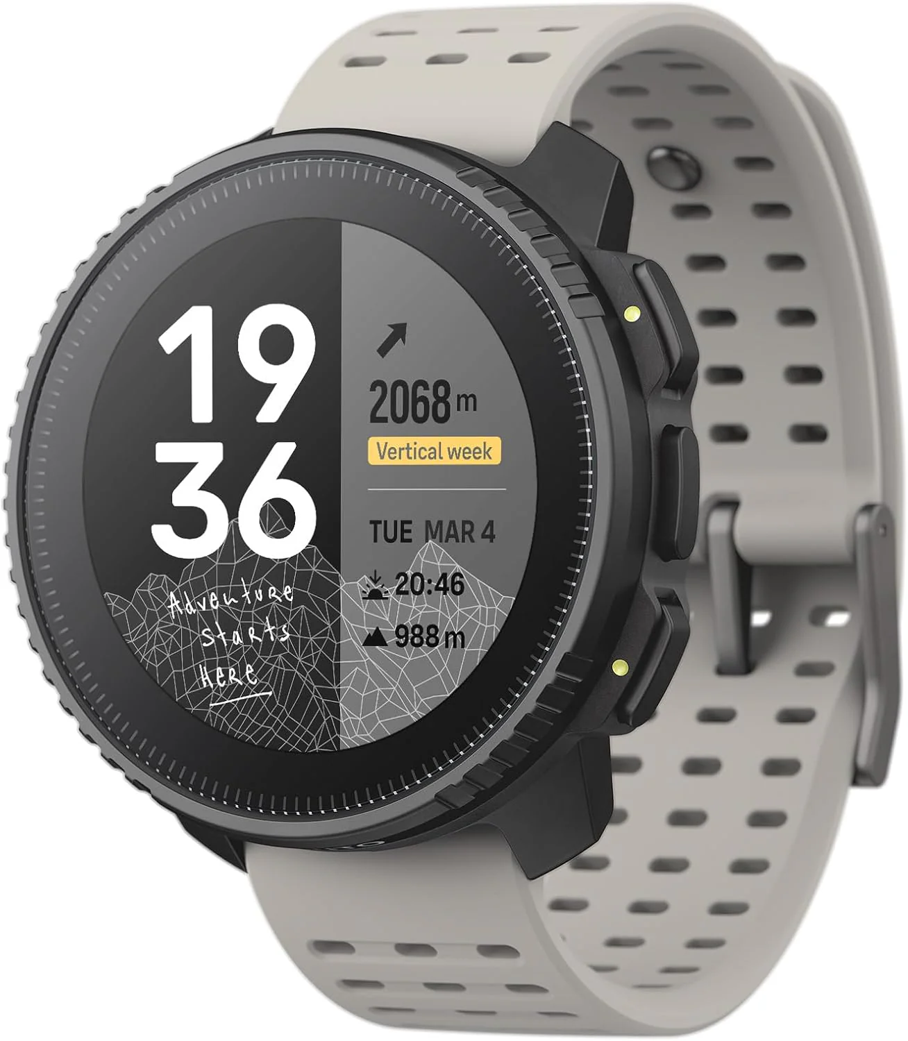 Suunto Reloj GPS Vertical Solar – Mapas Offline, Dual-Band y Carga Solar - Image 16